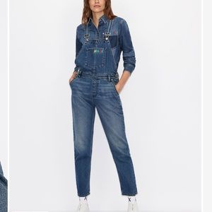 Armani Exchange Overalls Jeans